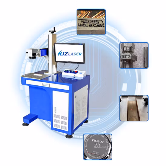 Станок для лазерной маркировки CO2 с ЧПУ/лазерный станок/лазерный гравировальный станок 30 Вт/60 Вт