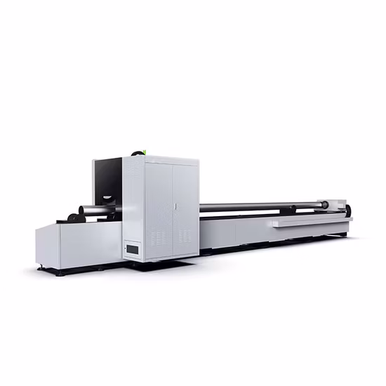 24 часа бесплатного обучения. Станок для лазерной резки труб. Нержавеющая сталь, алюминий, медь. Станок с ЧПУ для листового металла или труб, волоконный лазерный резак.