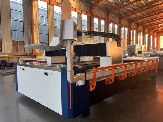 Станок для лазерной резки с ЧПУ для металла, углеродистой стали, нержавеющей стали